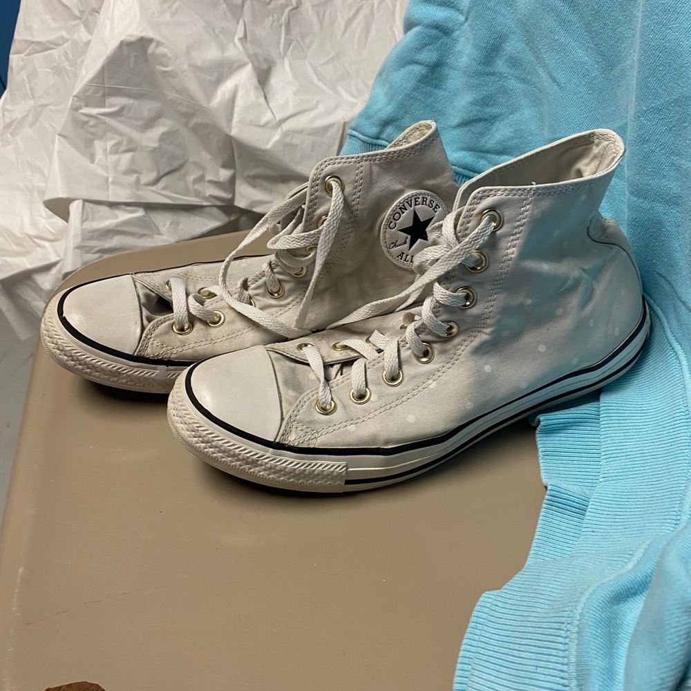 Converse high tops - Picture 3 of 4